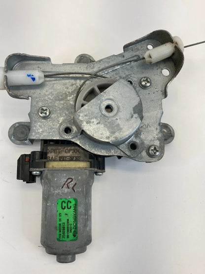 2012-2015 CHEVROLET CAPTIVA SPORT REAR LEFT DOOR POWER WINDOW MOTOR 25926013 OEM