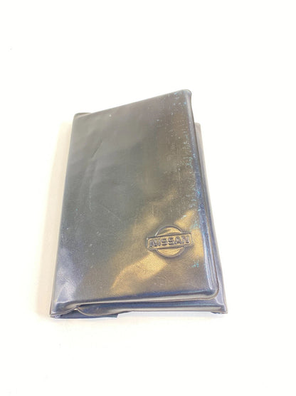 2000 00 NISSAN ALTIMA GXE OWNERS MANUAL WARRANTY INFORMATION BOOKLET SET W/ CASE