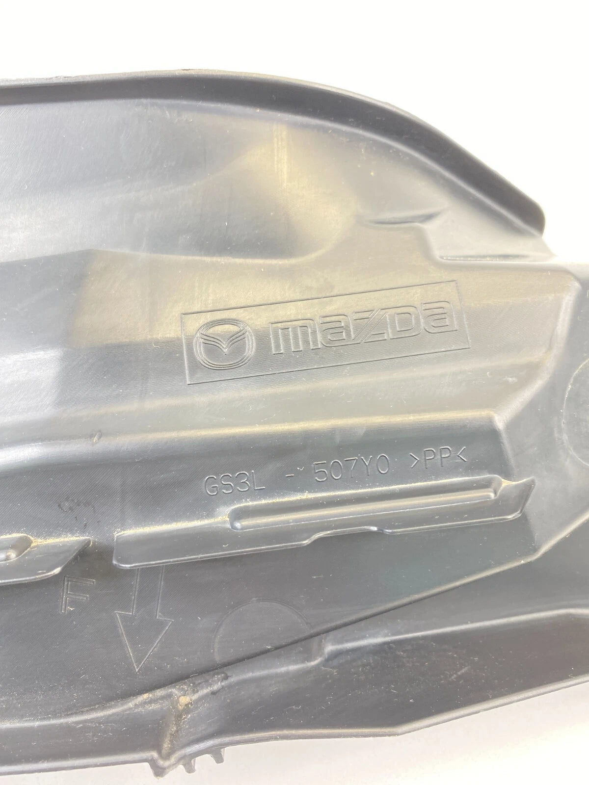 2010-2013 MAZDA 6 MAZDA6 FRONT WINDSHIELD WIPER MOTOR TRIM COVER GS3L-507Y0 OEM