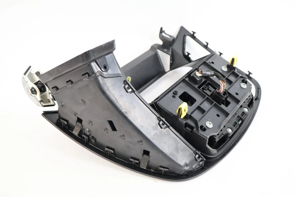 2013-2016 FORD ESCAPE DASH RADIO CONTROL PANEL SWITCH FACEPLATE W/ TRIM BEZEL