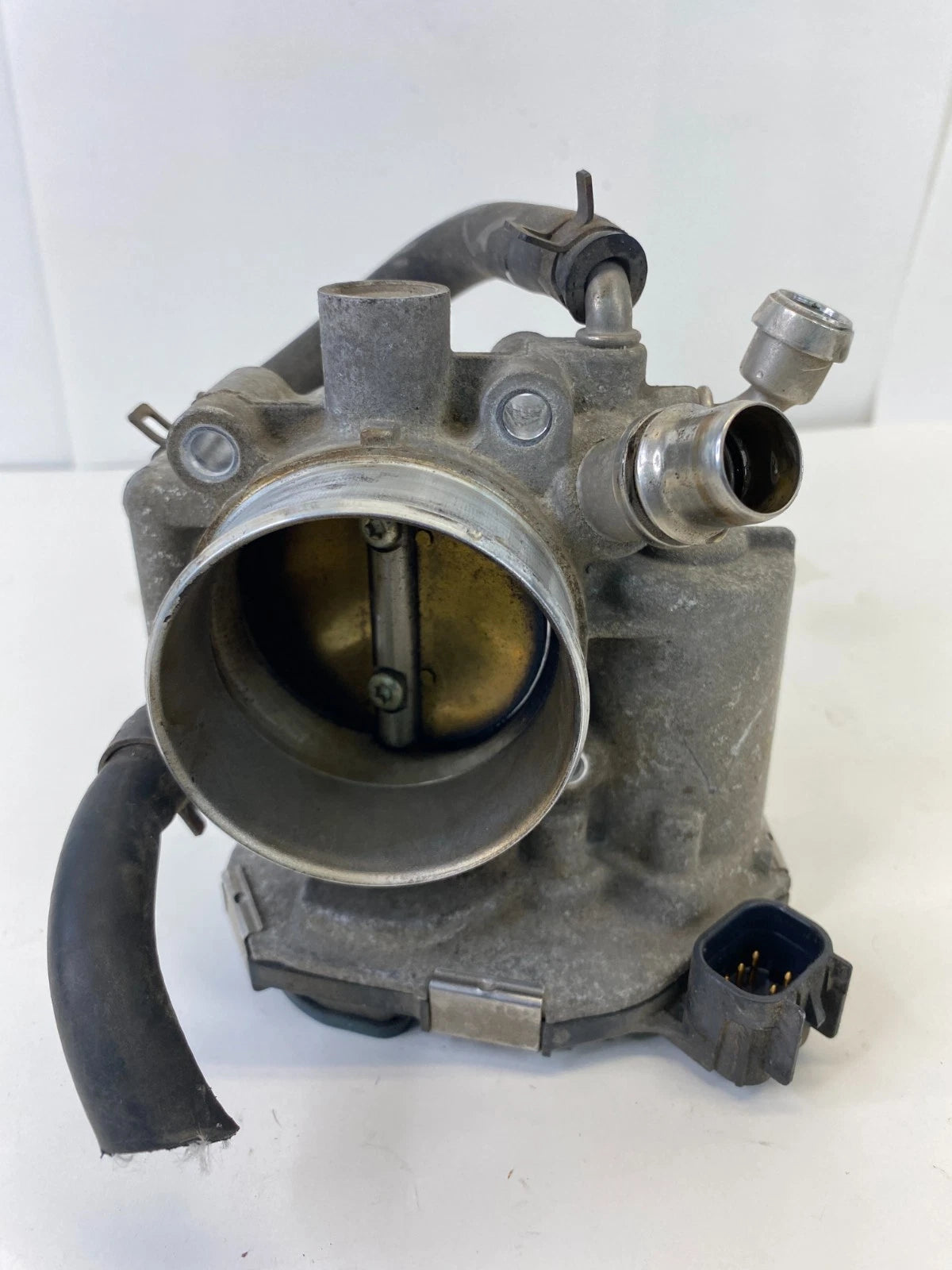 2009-2011 CHEVROLET AVEO5 1.6L L4 FUEL INJECTION THROTTLE BODY 55561495 OEM
