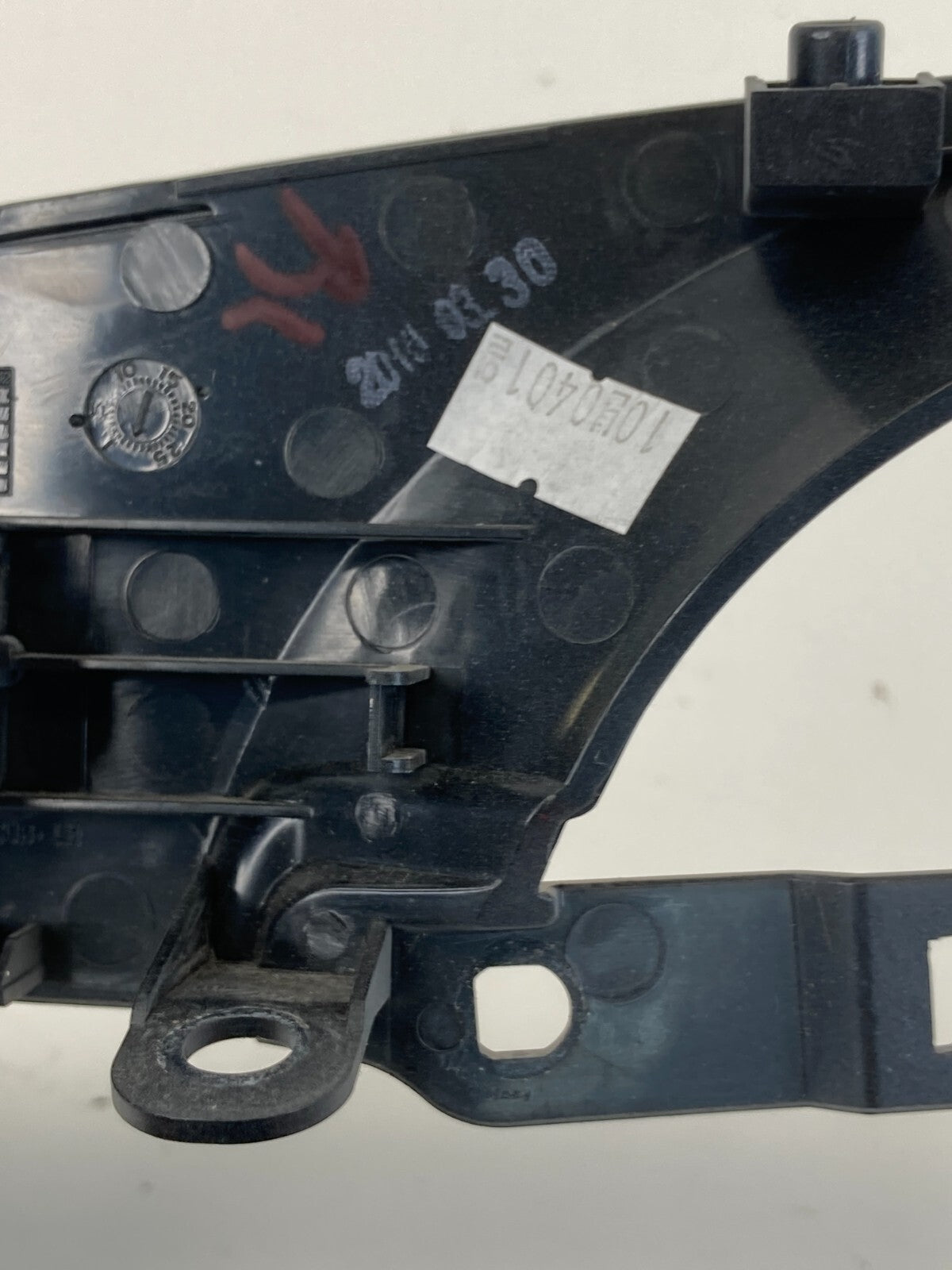 11 12 13 14 Hyundai Sonata Rear Left Side Door Window Button Switch w/ Bezel OEM