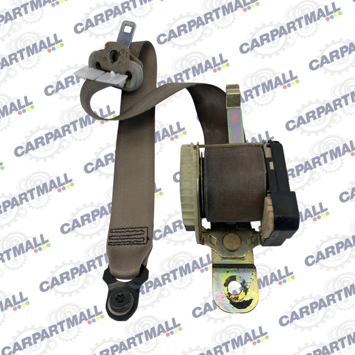 2003 2004 JAGUAR S-TYPE FRONT LEFT DRIVER SIDE SEAT BELT RETRACTOR ASSY OEM