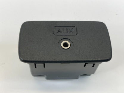 2010-2012 Subaru Legacy Console Audio Auxiliary Jack AUX Connector Input Socket