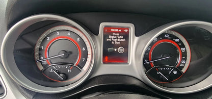 2013 DODGE JOURNEY INSTRUMENT CLUSTER SPEEDOMETER GAUGES 136K MILES 5091537A OEM