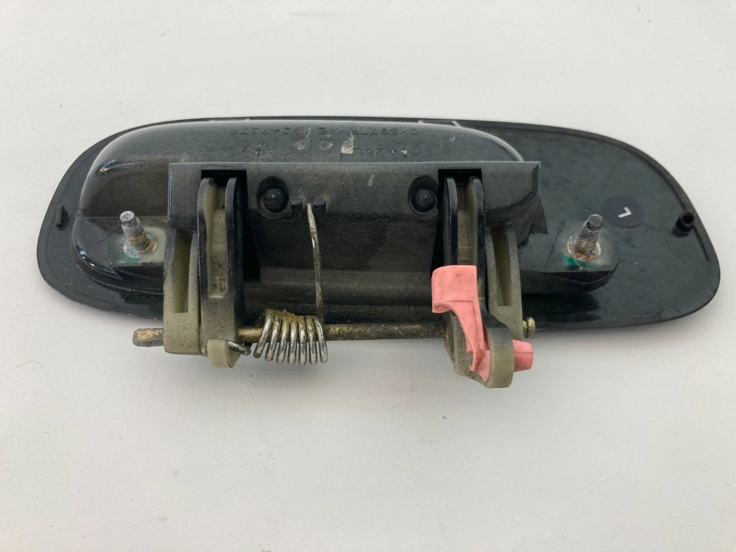 2006-2010 DODGE CHARGER REAR LEFT SIDE EXTERIOR DOOR HANDLE 0YS97TRMAE OEM