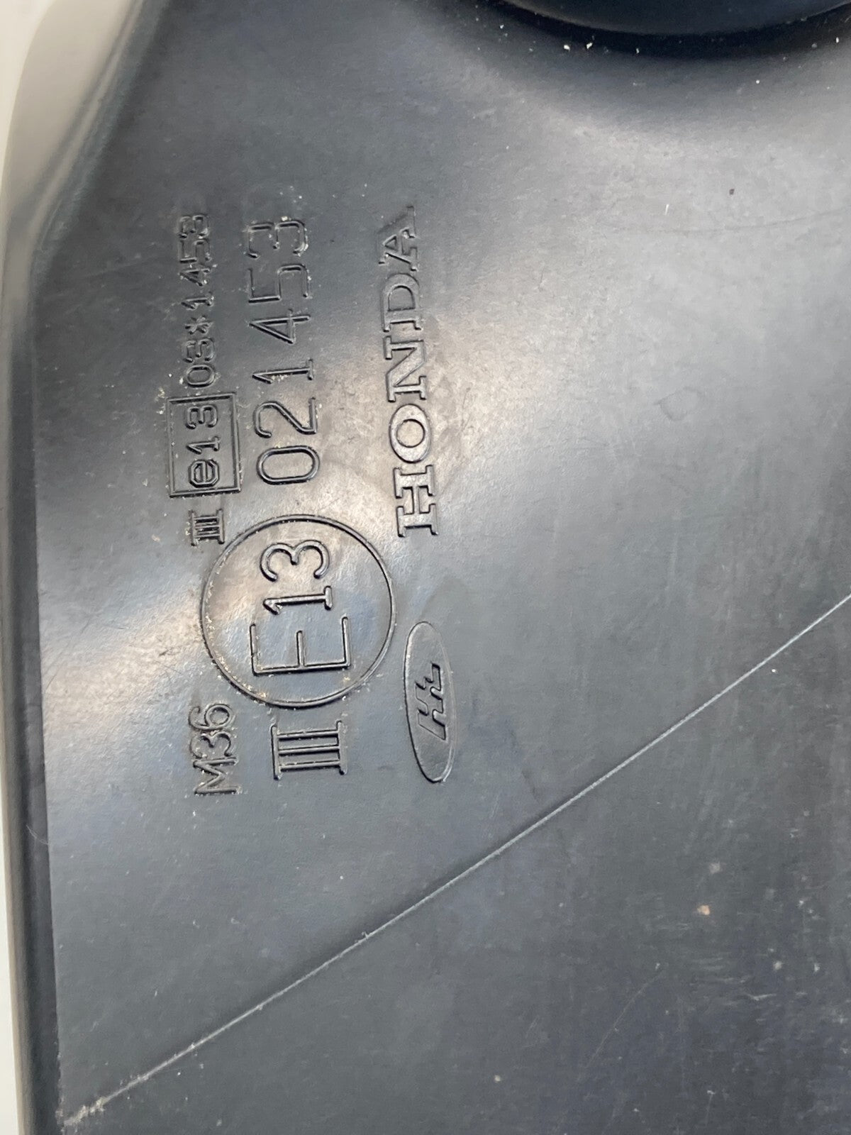 2009-2013 Honda Fit Sport Left Driver Side View Door Power Mirror E13021453 OEM