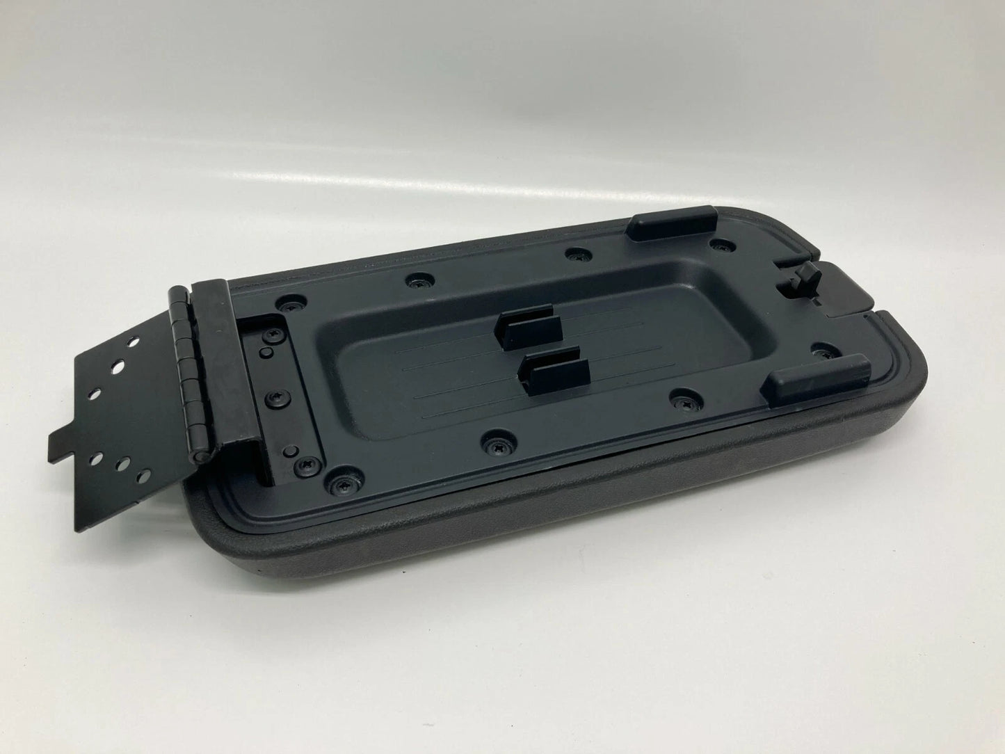2005-2010 PONTIAC G6 AUTOMATIC CENTER CONSOLE LID ARMREST BLACK ARM REST OEM