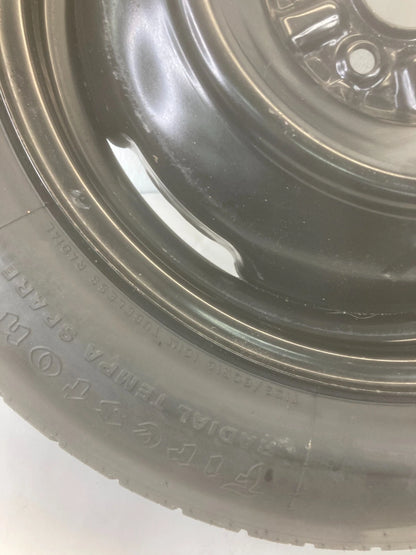 2012-2018 FORD FOCUS 16" SPARE TIRE WHEEL DONUT T125/80R16 5X108MM OEM