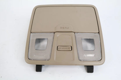 14-16 HYUNDAI ELANTRA OVERHEAD CONSOLE DOME LIGHT MAP LIGHT BEIGE W/O SUNROOF