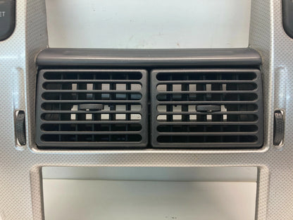 2002-2005 MERCURY MOUNTAINEER CENTER DASH RADIO TRIM BEZEL AC VENT 4L24-7804 OEM