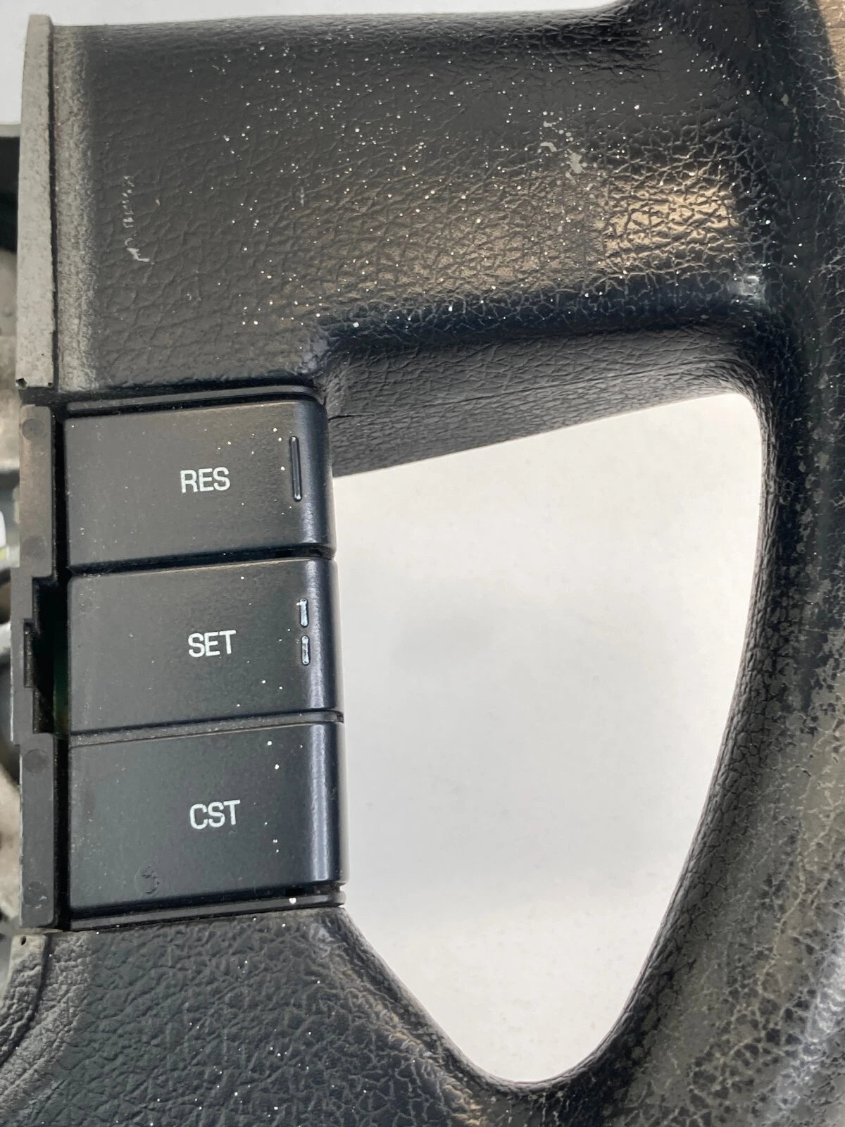 04-08 FORD F-150 STEERING WHEEL W/ CRUISE CONTROL BUTTONS BLACK 8L343600CA32NC