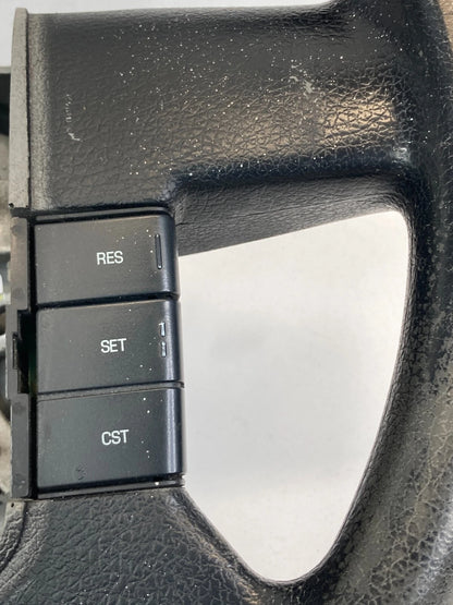 04-08 FORD F-150 STEERING WHEEL W/ CRUISE CONTROL BUTTONS BLACK 8L343600CA32NC