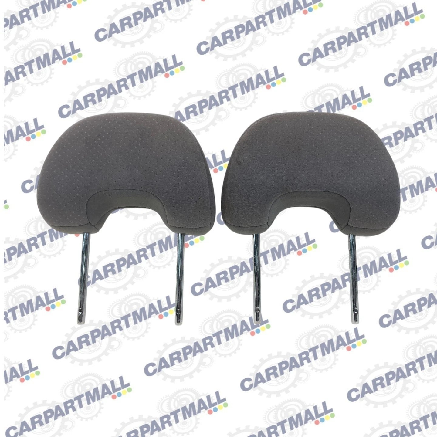 04 05 06 07 08 09 TOYOTA PRIUS FRONT SEAT RH & LH HEADREST GRAY CLOTH OEM