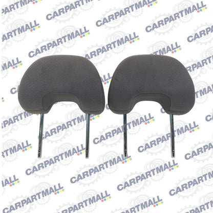 04 05 06 07 08 09 TOYOTA PRIUS FRONT SEAT RH & LH HEADREST GRAY CLOTH OEM