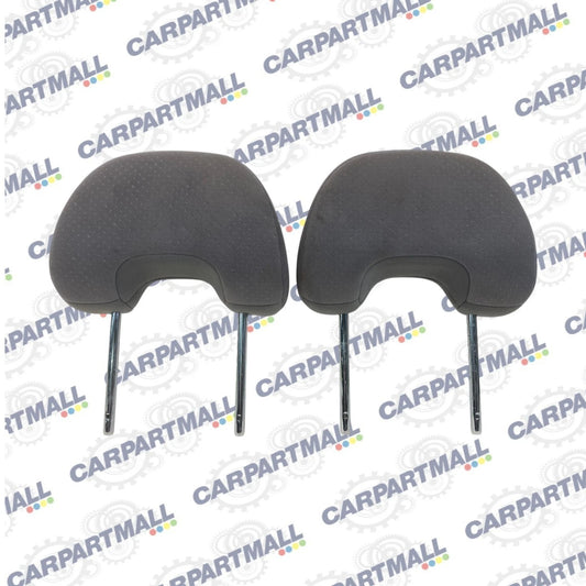 04 05 06 07 08 09 TOYOTA PRIUS FRONT SEAT RH & LH HEADREST GRAY CLOTH OEM
