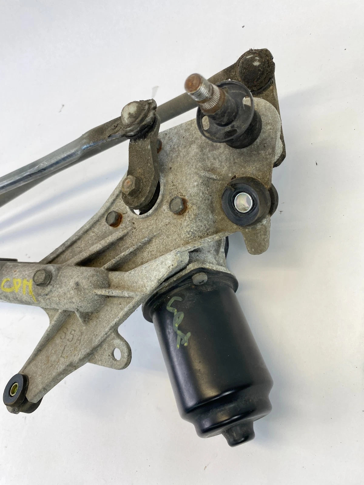 2001-2004 HONDA CIVIC COUPE FRONT WINSHIELD WIPER MOTOR LINKAGE TRANSMISSION OEM