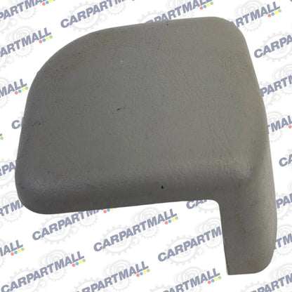 01 02 03 04 TOYOTA SEQUOIA FRONT SEAT TRACK RAIL END TRIM COVER 72137-0C120 OEM
