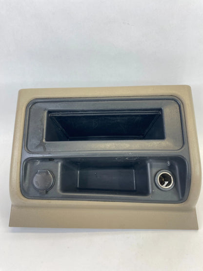 2003-2006 CHEVROLET TAHOE SIERRA YUKON DASH CENTER CUBBY INSERT STORAGE OEM