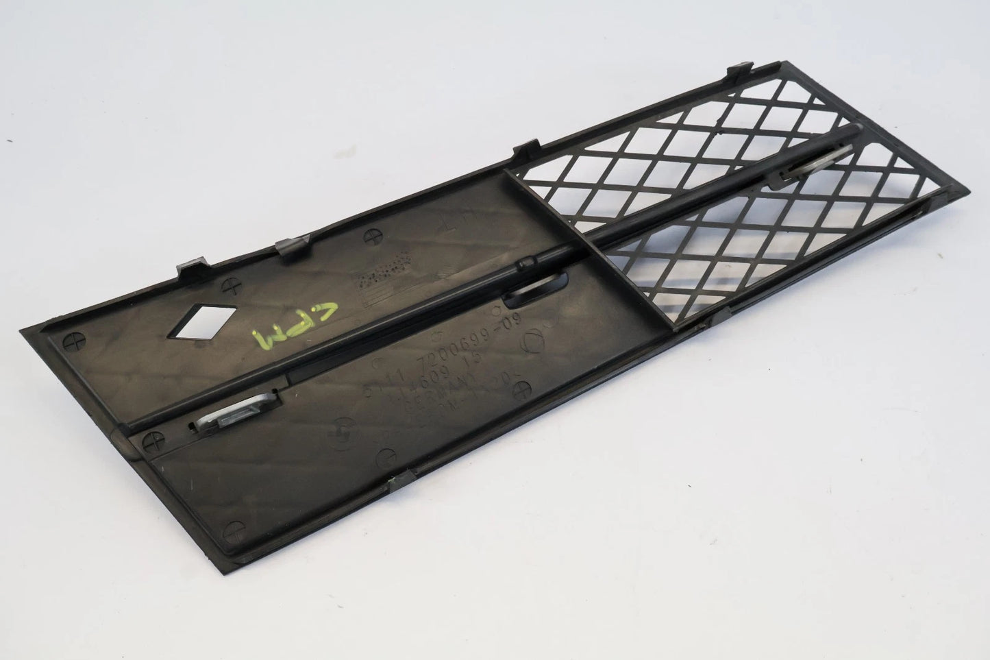 2011-2013 BMW 528I 535I 550I FRONT LEFT RIGHT LOWER BUMPER COVER GRILLE SET OEM