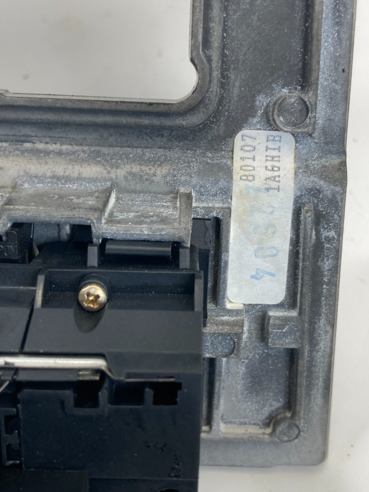 98-02 Mercedes-Benz E430 Hazard Door Lock Switch Control Panel 210-820-01-51 OEM