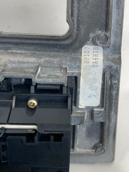 98-02 Mercedes-Benz E430 Hazard Door Lock Switch Control Panel 210-820-01-51 OEM