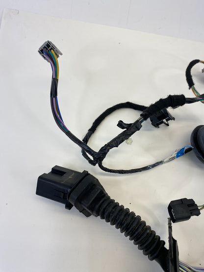 2011-2014 Ford Edge Rear Left Side Back Door Wiring Harness BT4T-14633-BD OEM
