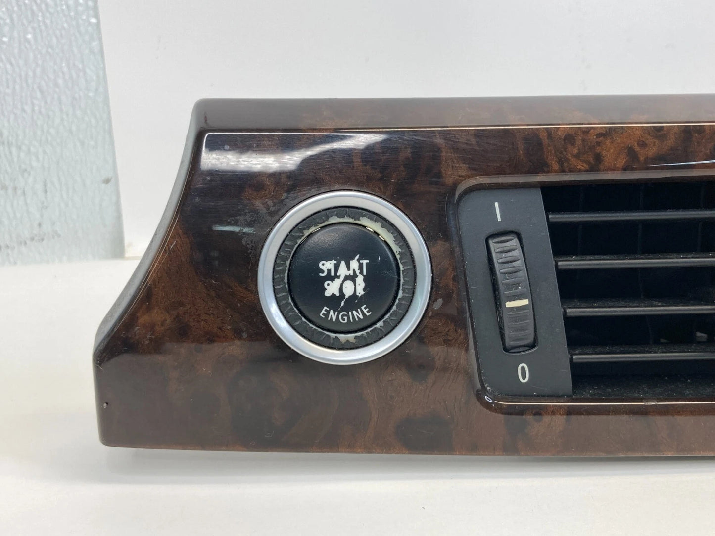 2009-2012 BMW 328I XDRIVE DASHBOARD TRIM MOLDING BEZEL W/ AIR VENT 52850610 OEM