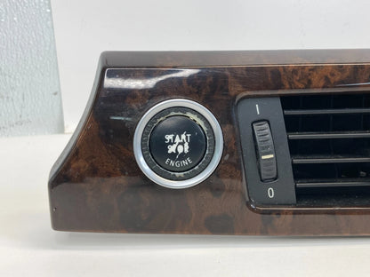 2009-2012 BMW 328I XDRIVE DASHBOARD TRIM MOLDING BEZEL W/ AIR VENT 52850610 OEM