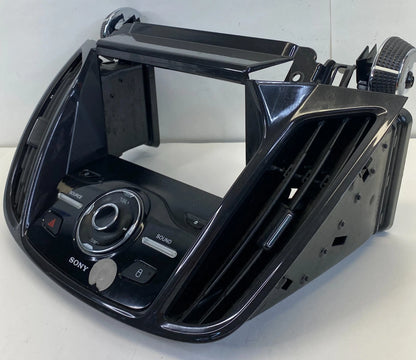 2013-2019 FORD ESCAPE RADIO CONTROL BEZEL SONY DASH TRIM OEM FACTORY CJ54S014L20