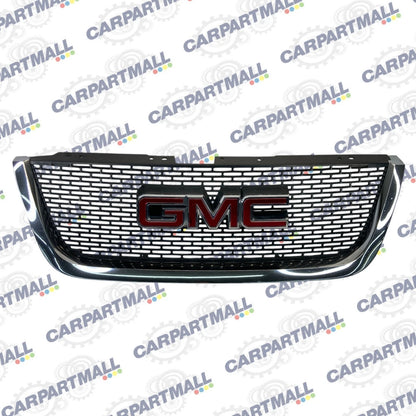 2007-2012 GMC ACADIA FRONT BUMPER UPPER CHROME GRILL GRILLE TRIM 15209577 OEM