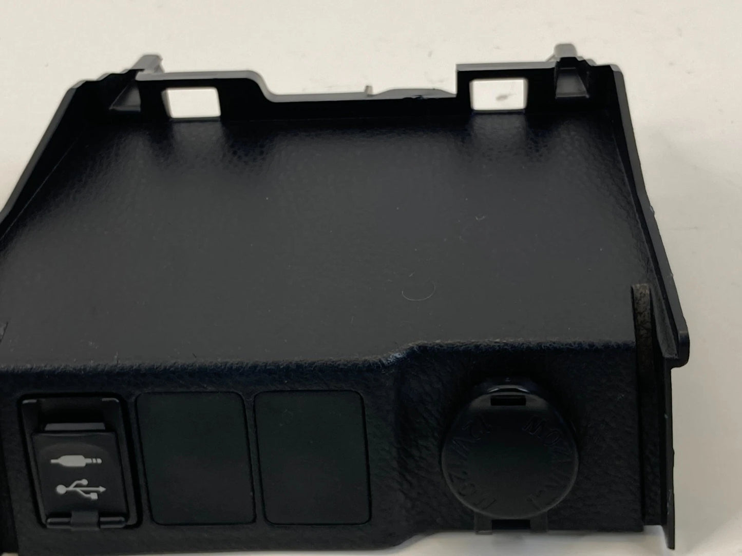 2014-2019 Toyota Corolla Dash Panel 12V USB AUX Outlet Switch Cover 55434-02220