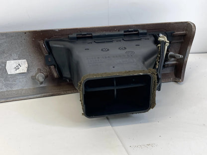 2009-2012 BMW 328I XDRIVE DASHBOARD TRIM MOLDING BEZEL W/ AIR VENT 52850610 OEM