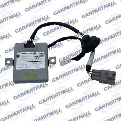 14-17 TOYOTA COROLLA FR LEFT LED HEADLIGHT BALLAST CONTROL MODULE 859672020 OEM