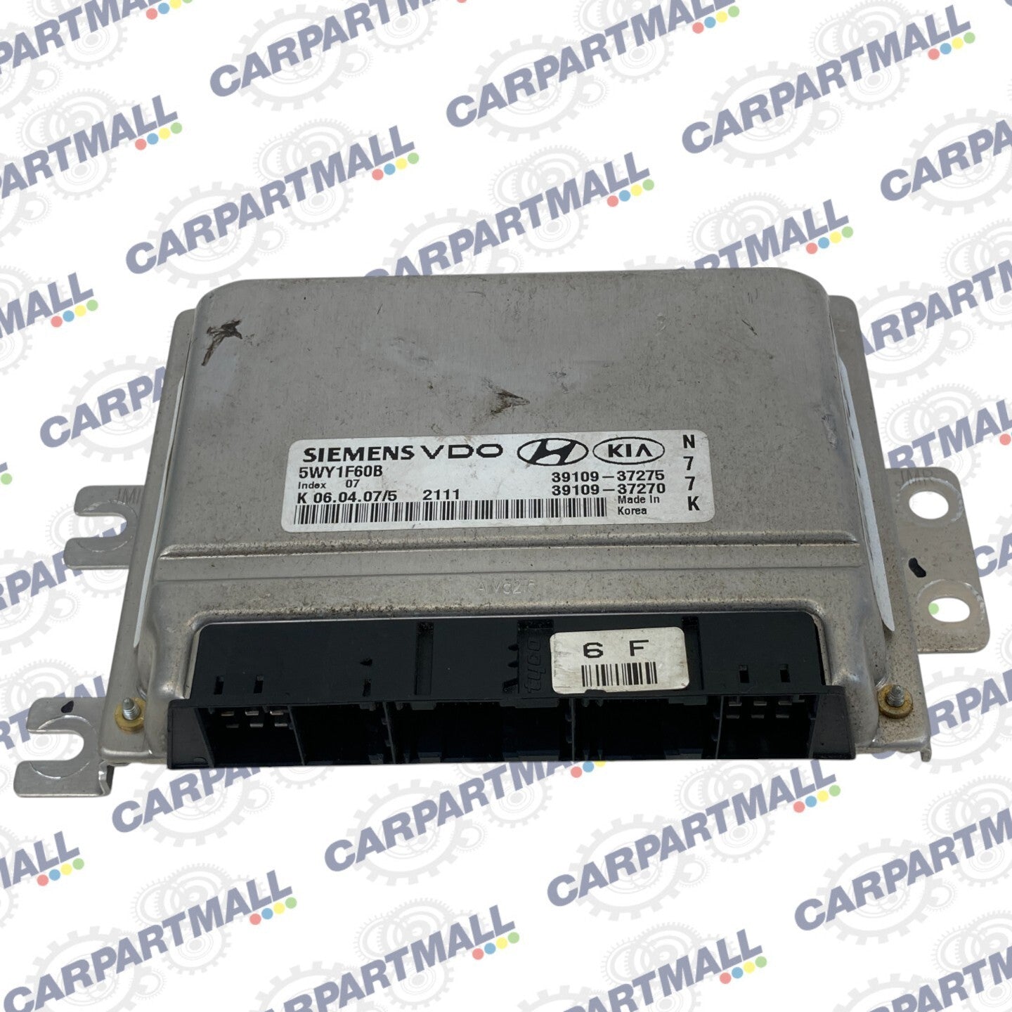 2007-2010 Kia Sportage 2.7L FWD Engine Computer Control Module ECU 39104-23242