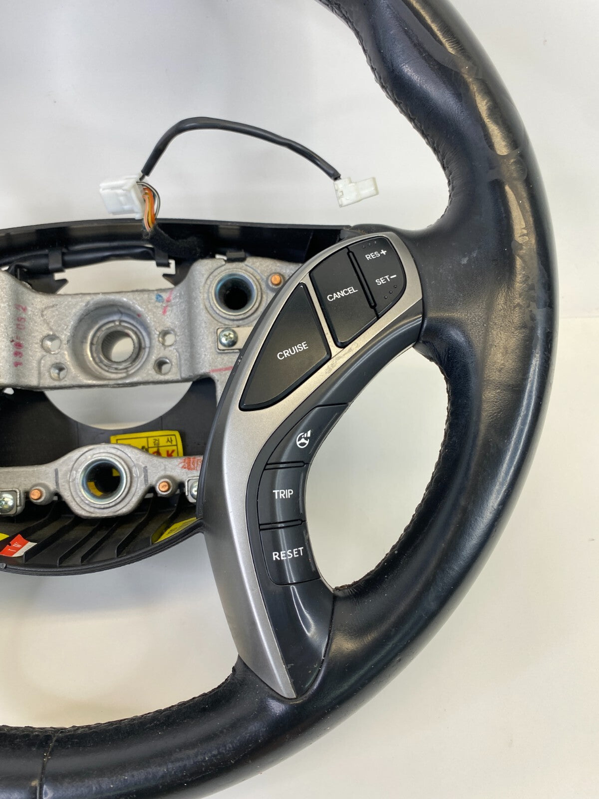 2013-2017 Hyundai Elantra GT Steering Wheel W/ Control Switches Assy OEM