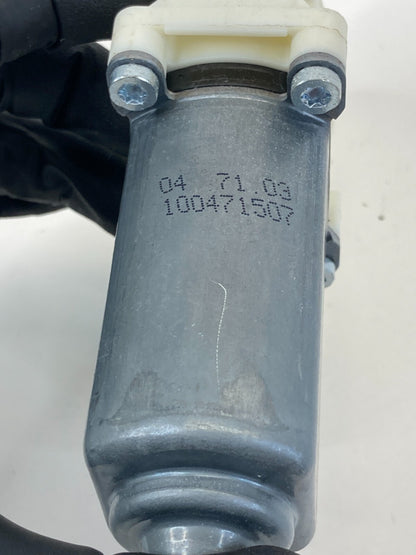 2008-2012 Jeep Liberty Rear Left Side Power Window Motor 1006630 OEM