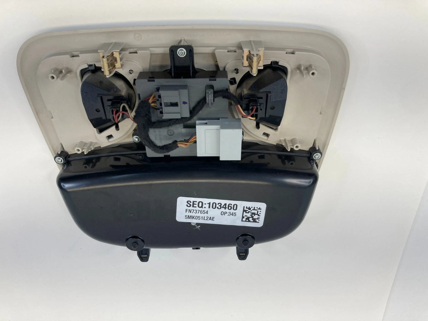 2015-2017 CHRYSLER 200 ROOF OVERHEAD CONSOLE DOME MAP LIGHT 5MK051L2AE OEM