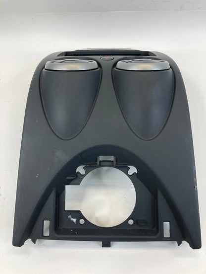 2014 2015 NISSAN ROGUE SELECT CENTER DASH RADIO BEZEL TRIM W/ AIR VENT ASSY