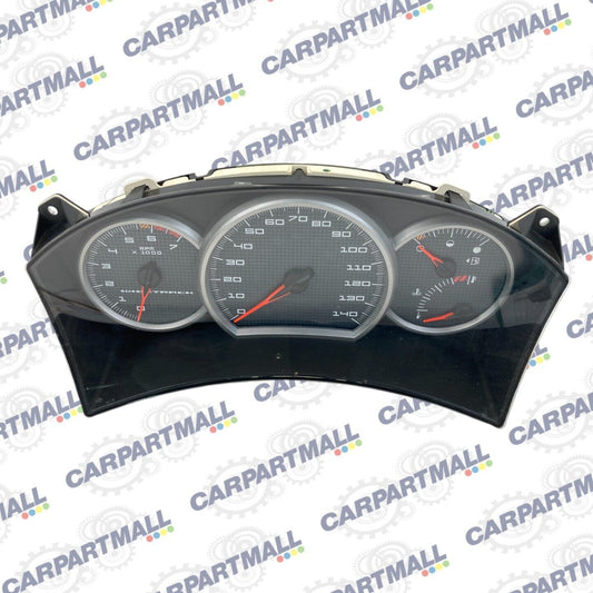 2004 2005 Pontiac Grand A/T Prix Instrument Cluster Speedometer Gauges 185.136K