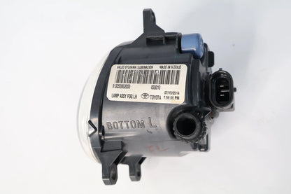 11-20 TOYOTA SIENNA TACOMA FR LEFT FOG LIGHT FOG LAMP ASSY VALEO 81220-08020 OEM
