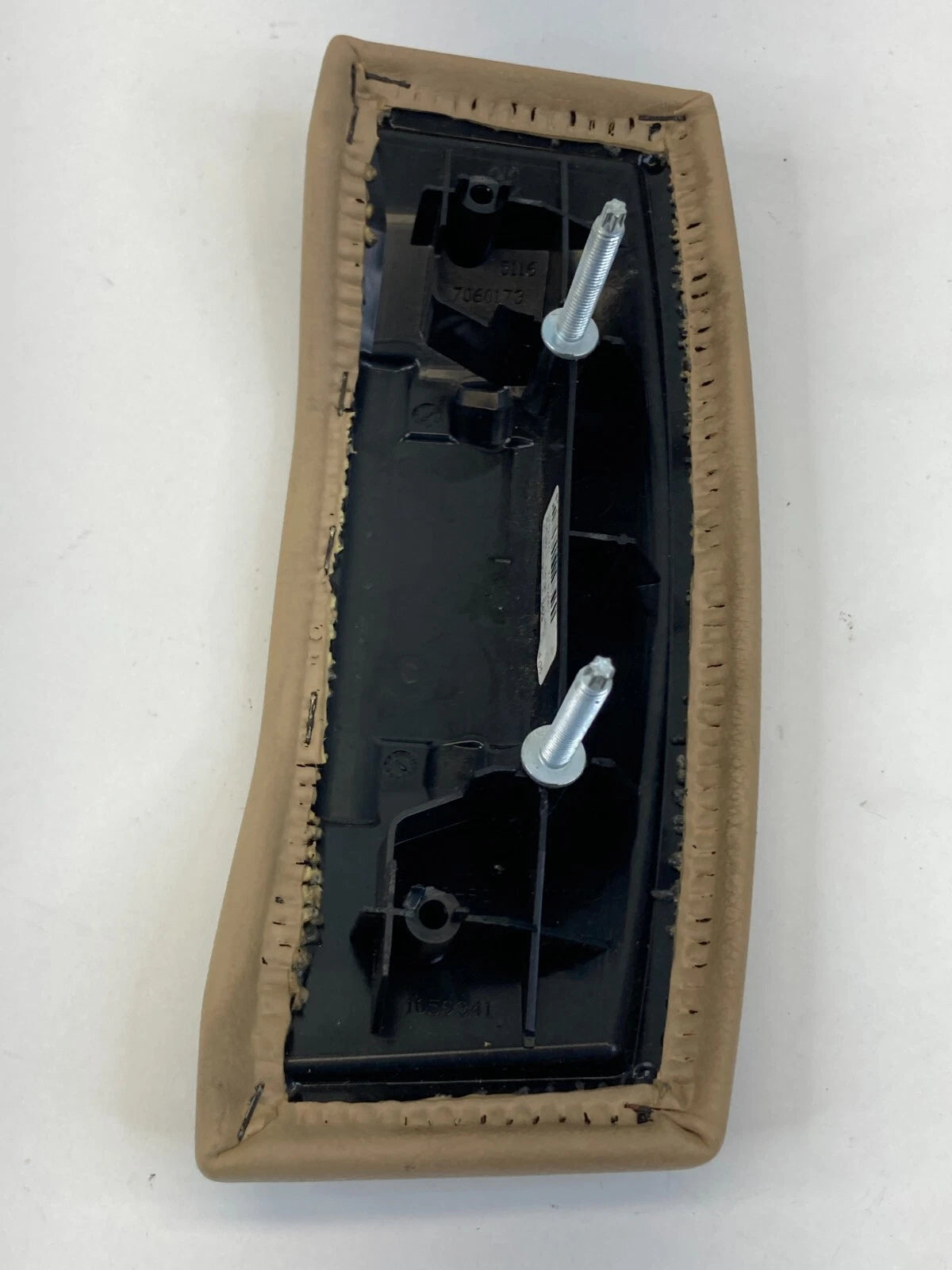2004-2007 BMW 530I REAR CENTER CONSOLE FINISHER CAP TRIM PANEL 51167060173 OEM
