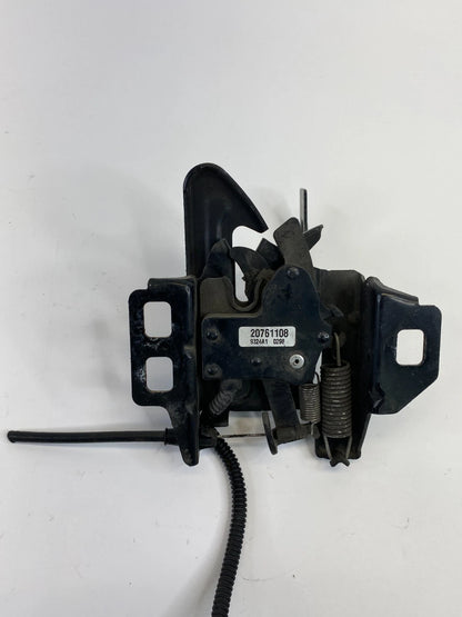 07 08 09 10 11 12 GMC ACADIA FRONT HOOD LOCK LATCH RELEASE ACTUATOR 20761108 OEM
