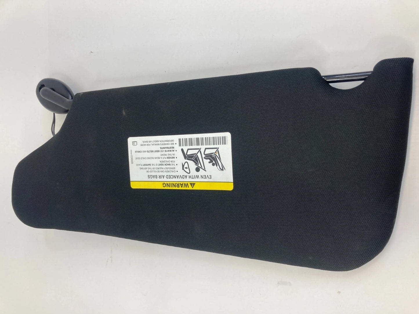 2011-2014 DODGE AVENGER RIGHT SIDE SUNVISOR PASSENGER SUN VISOR ILLUMINATED