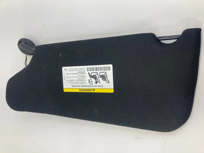 2011-2014 DODGE AVENGER RIGHT SIDE SUNVISOR PASSENGER SUN VISOR ILLUMINATED
