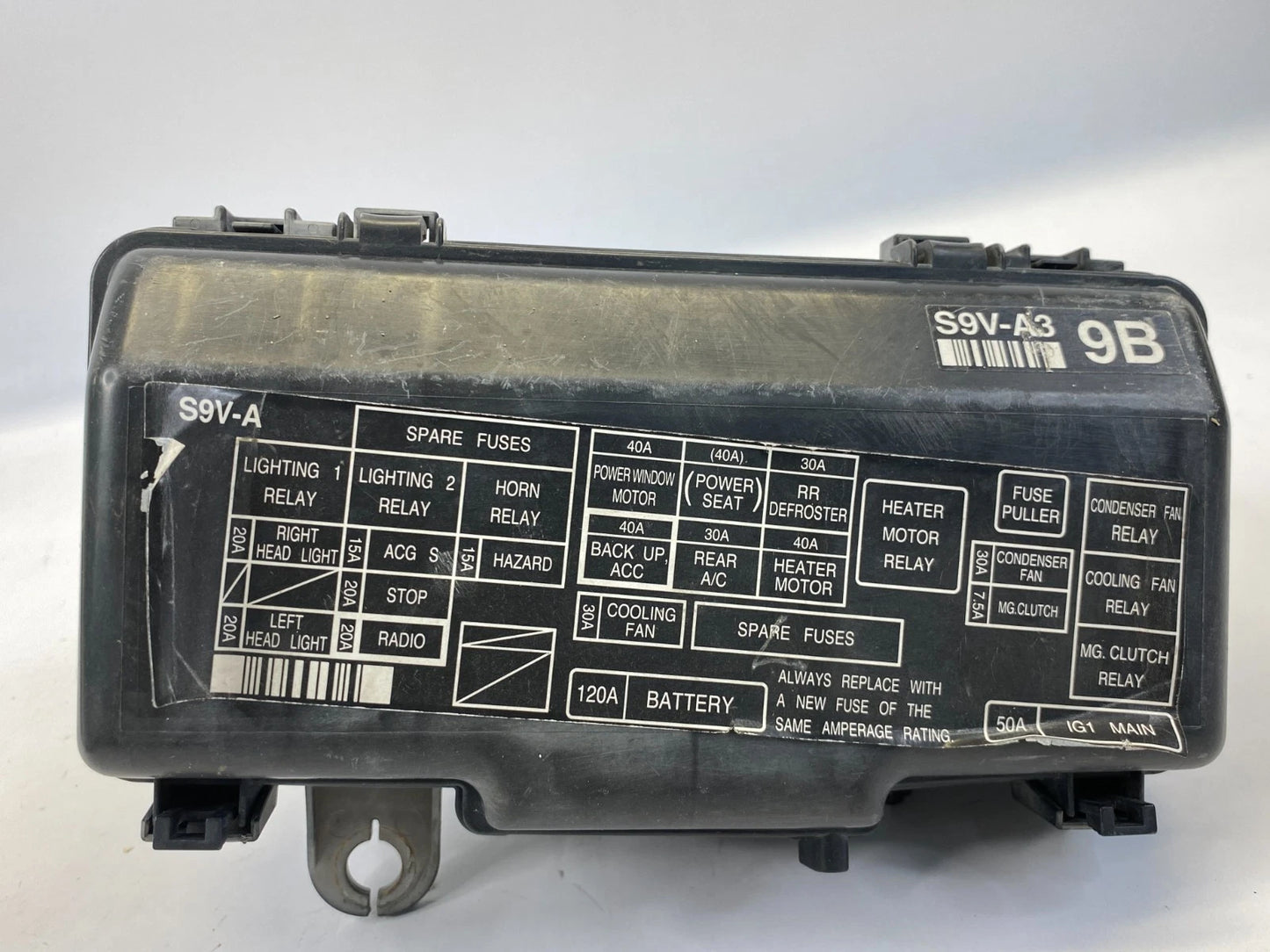 2005-2008 HONDA PILOT 3.5L V6 A/T 4WD ENGINE COMPARTMENT FUSE RELAY BOX OEM