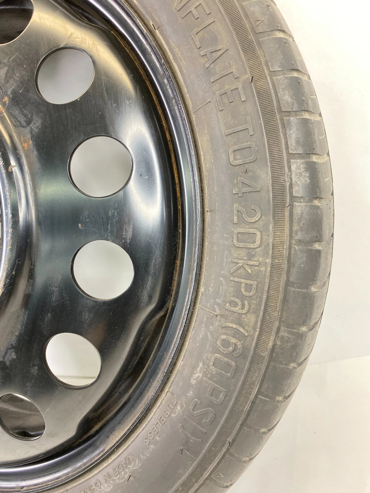 2010-2017 CHEVY EQUINOX GMC TERRAIN SPARE TIRE WHEEL COMPACT T145/70R17 106M