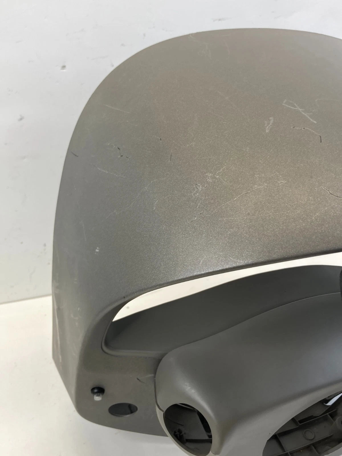 2003-2004 INFINITI G35 SEDAN STEERING COLUMN SHROUD CLUSTER TRIM BEZEL OEM