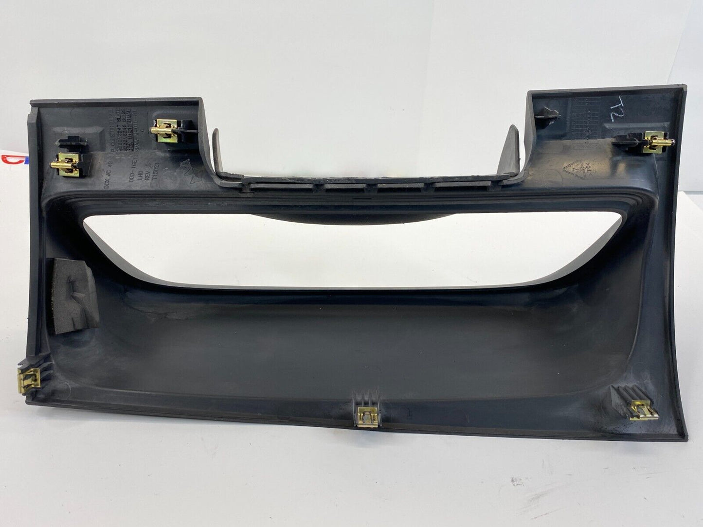 2009 2010 Dodge Journey Speedometer Instrument Cluster Trim Bezel 1GE11TRMAA