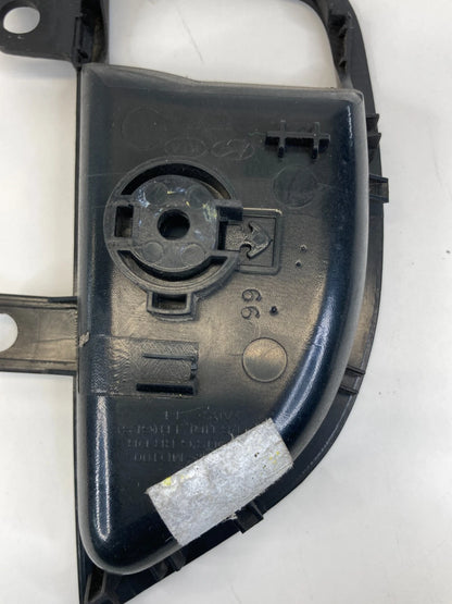 11-16 HYUNDAI ELANTRA REAR LEFT INNER DOOR HANDLE BEZEL COVER 83611-MD100 OEM